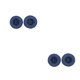 thumbnail image 2 of Kearding Reemplazo de cuero de cojín de montaje de almohadillas para auriculares T500BT Azul 2Conjunto, 2 of 6