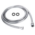 thumbnail image 3 of Stainless Steel Shower Hose Extra Long Handheld Shower Head Hose Replacement 1.5m/4.9ft, 3 of 8