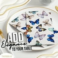 thumbnail image 2 of 200 Floral Napkins, Guest Disposable Dinner Napkins - 2 Ply for Tea Party Decor, Hand Towels - Crown Display, 2 of 6