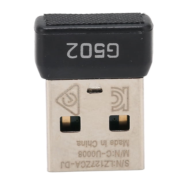 Receptor USB, Adaptador de Peso Ligero Señal Estable ABS DURADERO PARA REMPLAZO