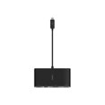 thumbnail image 2 of Belkin - Multiport adapter - USB-C - VGA, HDMI - 1GbE, 2 of 5