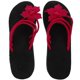 thumbnail image 1 of Women's Formal Wear Red Knot Wedge Sandals with Comfortable Platform for Party Use Size 39, 1 of 4