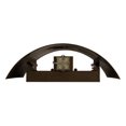 thumbnail image 4 of Meyda Tiffany 151122 Country 15" Tall Led Wall Sconce - Gilded Tobacco, 4 of 4