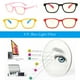 thumbnail image 5 of Gafas para niños Anti Blue Light Zulema luz de dibujos animados de protección Marco de silicona amarillo, 5 of 8