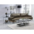 thumbnail image 3 of ACME Liddell Coffee Table - - Chrome & Glass, 3 of 4