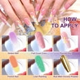thumbnail image 3 of Kit de gel para uñas U-Shinein Gel de pintura degradada, juego de 9 colores, 3 of 9