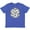 Vintage Royal Blue, variant on Inktastic 20 Sided White Dice Youth T-Shirt