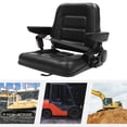thumbnail image 2 of Tractor Seat - Combined Force+Automatic Seat Belt+Armrest 47*42*48cm for Most Heavy-Duty Machinery Vehicles, 2 of 14