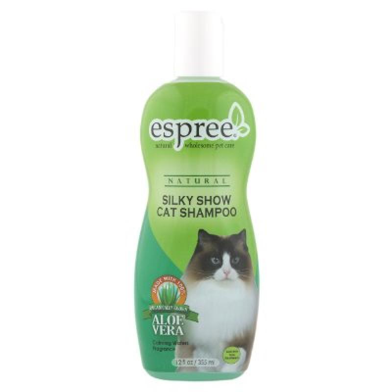 Espree Animal Products Silky Show Cat Shampoo, 12 oz (355 ml)