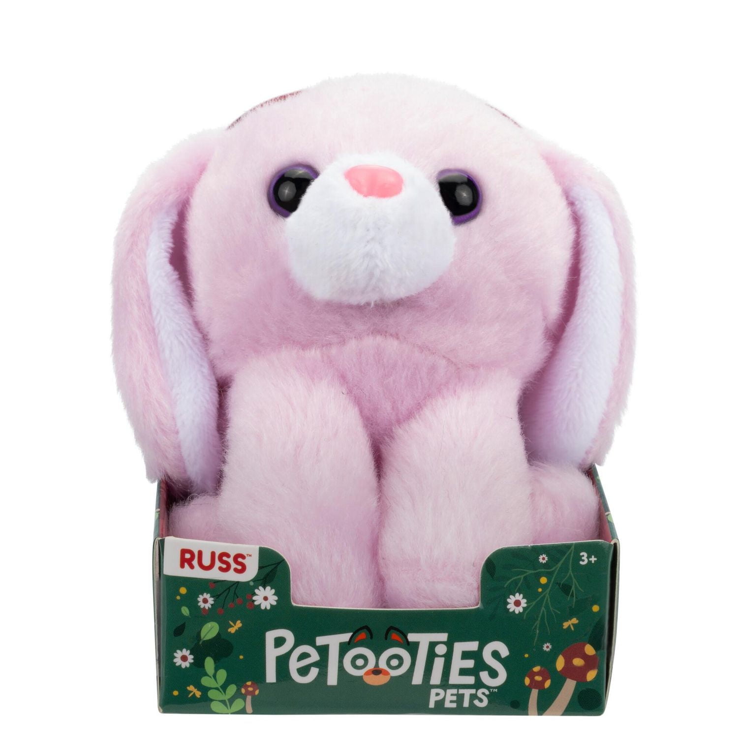 Petooties 4" Plush -Bunny