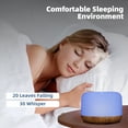 thumbnail image 3 of 500ml Essential Oil Diffuser with Remote Control, with 3 Timers 7 Colors Ambient Light for Large Room Home Office ( Not Contain Essential Oils), 3 of 9