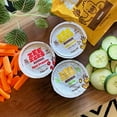 Zee Zees Hummus + Bean Dip 3 oz Cups Variety Pack, 36 Count, Plant