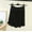 Black, variant on Women's Flowy Athletic Shorts Gym Yoga Workout Running Tennis Skort Skirt Casual Summer Cute Activewear