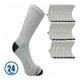 thumbnail image 1 of Fruit of the Loom Calceta Caballero Unitalla Algodón Afelpado Jaspe 24 pares, 1 of 3