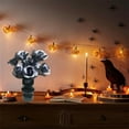 thumbnail image 4 of Gothic Black Rose Bouquet - Artificial Halloween Flower Arrangement with Realistic Details for Spooky Home Decor & Party Centerpieces, 4 of 6