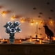 thumbnail image 4 of Ramo de rosas artificiales gótico para decoración de Halloween,arreglo de rosas negras para decoración de casas embrujadas,fiestas o festivales, 4 of 6