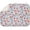 Pioneer Flower Floral-1, variant on Pioneer Flower Floral Print Pattern 1 Pack Kitchen Dish Drying Mat, Ultra Absorbent Microfiber Dish Drainer Mat, 18"x24"
