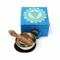 thumbnail image 2 of Mini Meditation Bowl Box 2 inches Throat Chakra DZI, 2 of 4