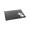 Artistic Lift-top Pad Desktop Organizer With Clear Overlay, 22 X 17, Black