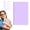 Ilight Purple, variant on A6 Notebooks for Women Men, College Ruled Notebooks for Work, Note Taking 3.54" x 5.51" Thickened Softcover Sewed Notebook Wear Smooth ,Ilight Purple