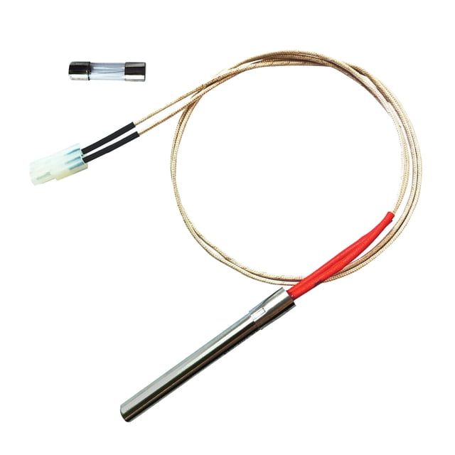 Varilla de encendido para parrilla de pellets de madera Pit Boss, kit de repuesto para modelos de estufa y ahumador