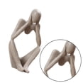thumbnail image 3 of Miangastore Desktop Adornment Synthetic Resin 1Set 5.3x3.9x9.4in, 3 of 8