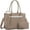 Khaki, variant on LOVEVOOK Laptop Bag for Women, 2-in-1 Tote Purse with Clutch & Cup Holder, Waterproof Briefcase for Work Travel