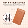thumbnail image 7 of Passport Clip,Flight Ticket Storage Document Bag,Wallet With Zipper,RFID Passport Clip,Anti-theft Passport Clip,Essential Travel Anti-theft Wallet Storage Box., 7 of 7