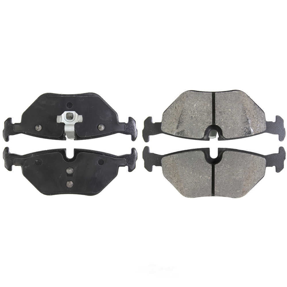 StopTech Performance 01-02 BMW Z3 / 03-09 Z4 / 10/90-07 3 Series / 99-09 Saab 9-5 Rear Brake Pads