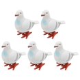 thumbnail image 1 of 5pcs Wind-Up Pigeon Toy Kids Pigeon Plaything Kids Interactive Toy Desktop Decor, 1 of 4
