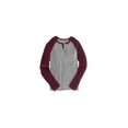 thumbnail image 1 of Aeropostale Mens Ls Knit Henley Shirt, Gris, Grande Aeropostale henley, 1 of 1