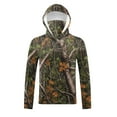thumbnail image 6 of COSFO Workout Hoodies for Men Sun Protection Camouflage Pullover Athletic Ice Silk Tops Hooded Long Sleeve Outdoor Slim Fit with Face Mask Mens Shirts, 6 of 9