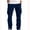 Navy, variant on Turilly Mens Casual & Comfy Pants Cargo Trousers Work Wear Combat Cargo 6 Pocket Full Pants
