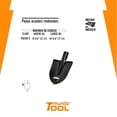 thumbnail image 2 of Pala azada redonda #6 Truper 9' Ancho 15 5/8' Largo 1 kg Peso Calibre 15, 2 of 2