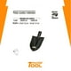 thumbnail image 2 of Pala azada redonda #6 Truper 9' Ancho 15 5/8' Largo 1 kg Peso Calibre 15, 2 of 2