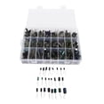thumbnail image 3 of Kit de Surtido del Condensador, aplicacia de aluminio en todo el aluminio 0.1uf a 1000uf portátil 630 piezas condensador electrolífico para monitorios lcd, 3 of 7
