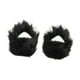 thumbnail image 4 of Guantes de pata de gato, accesorios de dibujos animados, disfraz de Halloween para club, carnaval, juego de rol Blanco y negro, 4 of 8
