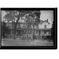 thumbnail image 2 of Historic Framed Print, Poe House, Washington Avenue & Poplar Street, Macon, Bibb County, GA, 17-7/8" x 21-7/8", 2 of 9