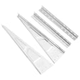 thumbnail image 3 of Durable Air Conditioner Mount Rack with High Load-Bearing Capacity 1 Pair Silver Cold Rolled Steel, 3 of 8