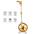 thumbnail image 1 of Roue de Mesure, Alliage d'Aluminium et ABS 0-9999,9m Portée Double Pliage Roue de Mesure Robuste pour Aménagement Paysager, 1 of 7