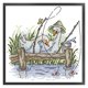 thumbnail image 2 of Hilo de bordar Eco-algodón parcial 14CT Punto de cruz de pesca impreso (DA837) FLhrweasw Nuevo, 2 of 9