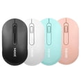 thumbnail image 4 of ruzhgo R518 Wireless Mouse 3 Keys Desktop Mice ABS Ergonomic Mice 2.4GHz Mouse Black Desktop Mice for Computer Laptop Business Gaming Working No.4, 4 of 6