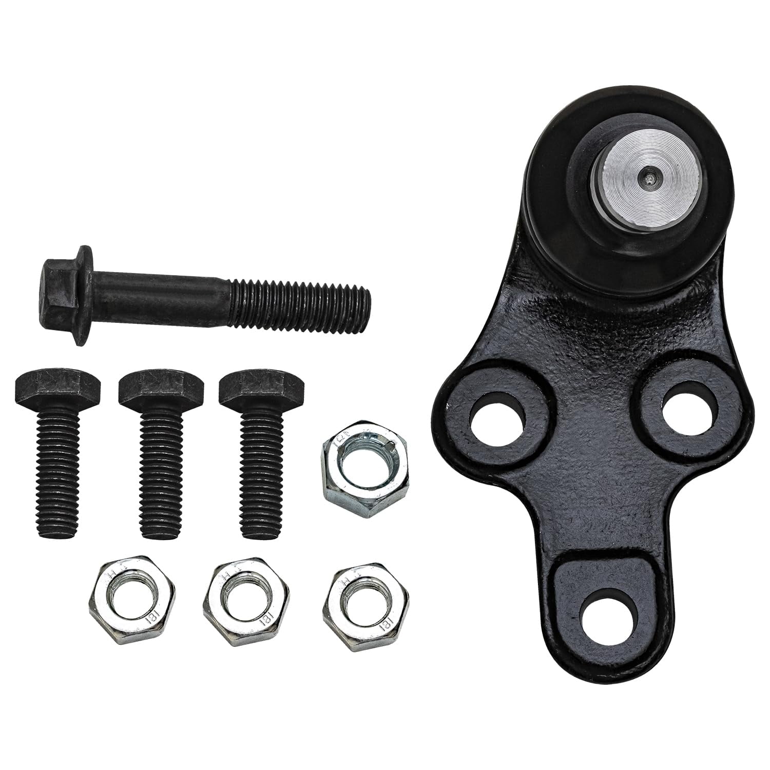 Detroit Axle - 2 Front Lower Ball Joints for 2013-2019 Ford Escape 2014 2015 2016 2017 2018 Lower Ball Joints Assembly Pair Replacement