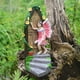 thumbnail image 3 of Decoración De Estatua De Puerta En Miniatura, Hada De Resina Bonita Llamando A La Puerta, Escultura Artística De Jardín, Estatuas, Adornos, Decoración Serendint HA037156-00, 3 of 6
