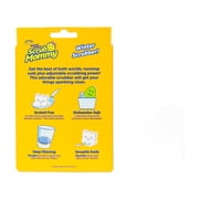 Scrub Daddy Scrub Mommy Winter Snowflake Non-Scratch Cleaning Sponge