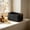 S, variant on Woven Rope Storage Basket | Black Plastic Organizer Basket for Bathroom, Bedroom, Kitchen, Office | Decorative Wicker Basket for Cosmetics, Sundries, Toys, 9.8"x7.4"x5.5"