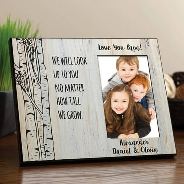 The Best Parents Get Promoted To Grandparents Personalized Frame ...