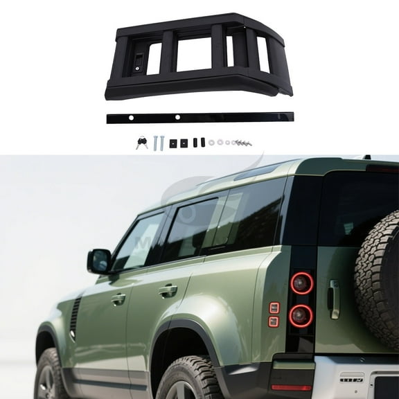 Side Ladder fits for Land Rover Defender 90 110 2020 2021 2022 2023 2024 L663