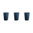 thumbnail image 3 of relayinert Versatile Trash Can For Bedroom - Neat Look All Home Decoration Matchable Dark Blue L 3Set, 3 of 6