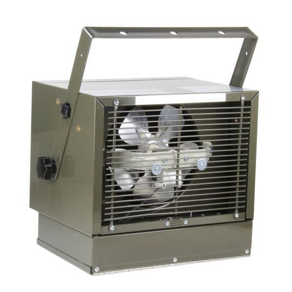 Comfort Zone Cz220 5 000 Watt Ceiling Mounted 3 Setting Fan